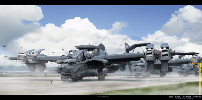 Illustration for article titled Here are some fantastic starships to make you dream about the future